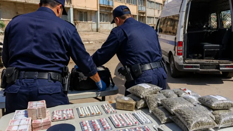 أمن الشلف يوقف مروّجين ويصادر نحو 2.5 كلغ من الكيف و1140 قرص بريغابالين