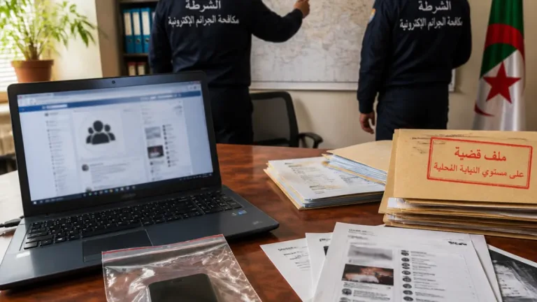 أمن باتنة يوقف مروجًا لممارسات فساد الأخلاق عبر مجموعة على مواقع التواصل