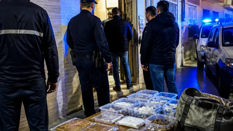 أمن بجاية يفكك شبكة لتخزين وتوزيع المخدرات بحي بولجلود ويوقف شخصين