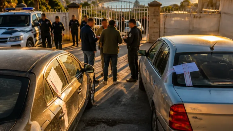 أمن بجاية يطيح بشبكة متهمة بسرقة 13 سيارة ويسترجع مركبتين بعد تحريات ميدانية