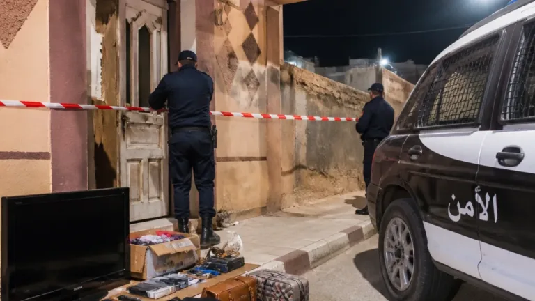 أمن إليزي يوقف شخصين ويسترجع معظم مسروقات منزل وسط المدينة