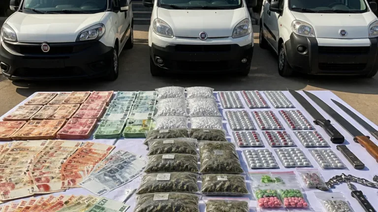 أمن مستغانم يطيح بشبكة لترويج المخدرات ويضبط 5100 قرص بريغابالين وممتلكات أخرى