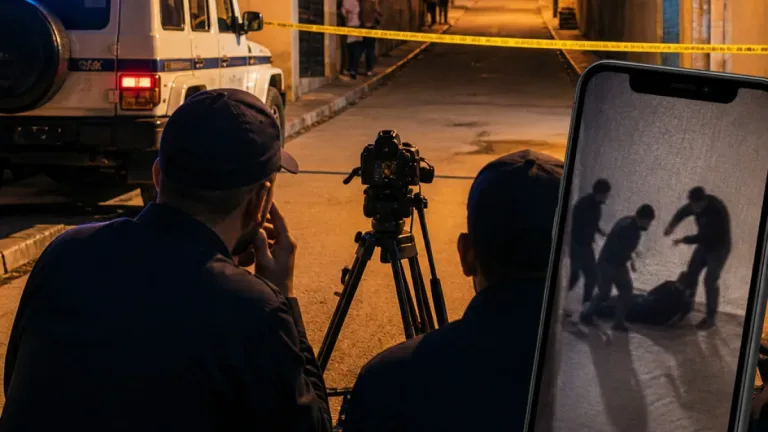 أمن سكيكدة يوقف أربعة مشتبه فيهم بينهم قاصر في قضية اعتداء بسلاح أبيض وثقها فيديو