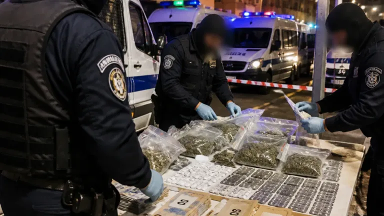 أمن سطيف يحيل 3 ملفات جزائية بعد توقيف 4 أشخاص وحجز كميات من المخدرات