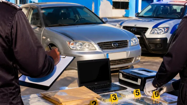 أمن وهران يفكك شبكة لتزوير البطاقات الرمادية ويوقف 7 مشتبه فيهم ويسترجع مركبة مسروقة