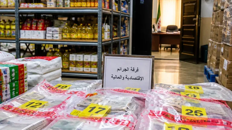 أمن وهران يفكك شبكة وطنية للنصب التجاري وإصدار صكوكٍ بلا رصيد ويوقف عنصرين