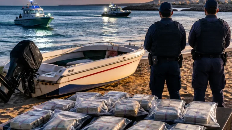 أمن وهران يفكك شبكتين دوليتين وينهي رحلات بحرية غير شرعية بتوقيف 36 شخصًا