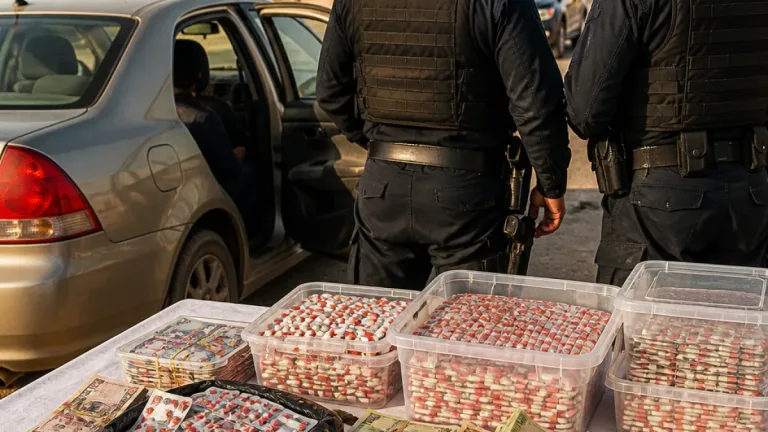 أمن ورقلة يفكك شبكة عائلية لترويج "بريغابالين" ويحجز 2328 كبسولة