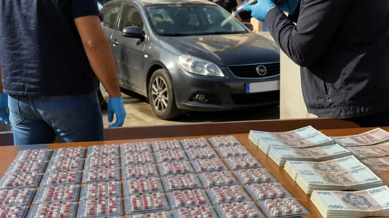 أمن ورقلة يوقف 5 أشخاص ويحيّد شبكة عائلية بعد حجز 2328 كبسولة بريغابالين