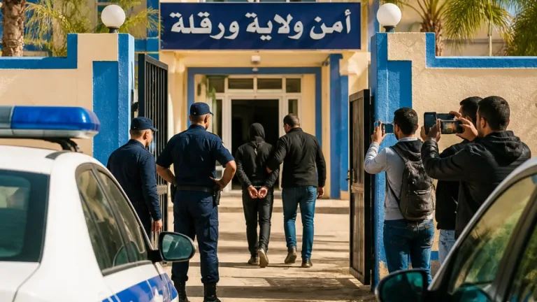 أمن ورقلة يوقف مشتبهًا به بعد تداول فيديو يوثق سرقة ومحاولة اعتداء جنسي