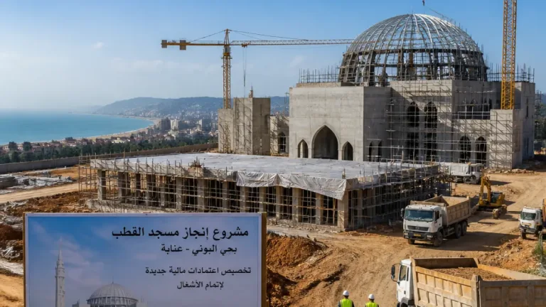 عنابة تُعجّل إطلاق الشطر الثاني لمشروع مسجد القطب بعد تخصيص غلاف بـ93 مليار سنتيم