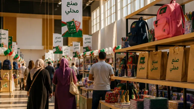 عنابة تحتضن المعرض الوطني للمستلزمات المدرسية والورقية المصنعة محلياً من 10 إلى 14 سبتمبر