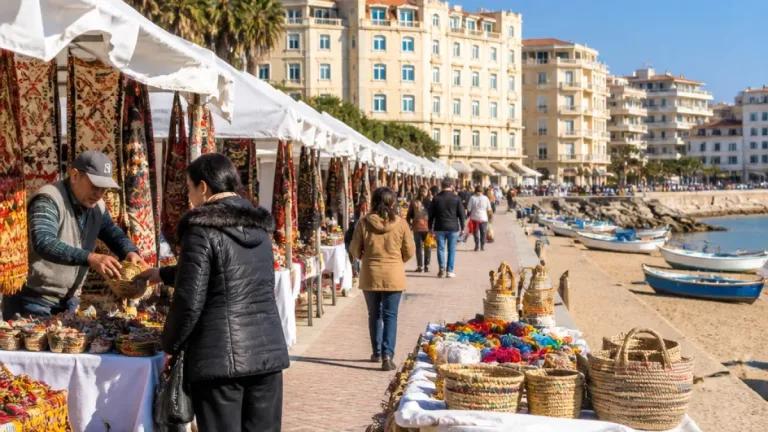 عنابة تختتم أطول موسم لمعارض الصناعة التقليدية بمشاركة حرفيين من 14 ولاية