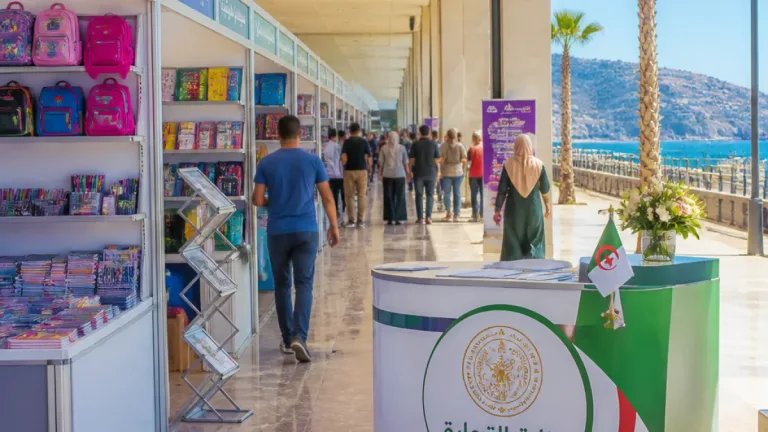 عنابة تستضيف المعرض الوطني للمستلزمات المدرسية والورقية المصنعة محلياً من 29 أوت إلى 4 سبتمبر