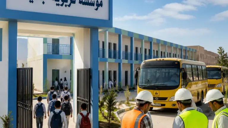 عنابة تستقبل 182,055 تلميذا هذا الموسم مع توسيع الحظيرة التربوية إلى 444 مؤسسة