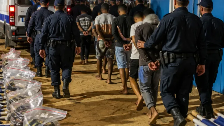 عنابة: توقيف 140 مشتبهًا خلال شهر أوت في عمليات أمنية مكثفة