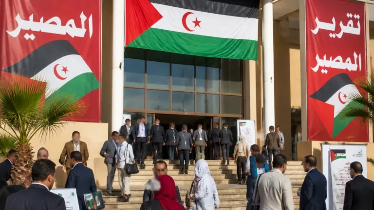 انطلاق الدورة الـ14 للجامعة الصيفية لإطارات جبهة البوليساريو بولاية بومرداس