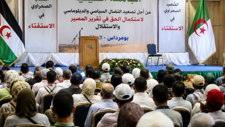 انطلاق الجامعة الصيفية لإطارات الجمهورية الصحراوية في بومرداس بحضور إبراهيم غالي