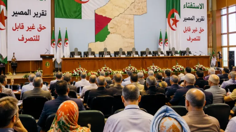 انطلاق الجامعة الصيفية للإطارات الصحراوية ببومرداس وتجديد التأكيد على خيار الاستفتاء