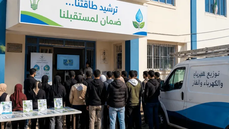 انطلاق الشطر الثاني لحملة ترشيد استهلاك الطاقة في تلمسان بمشاركة مؤسسات شبابية