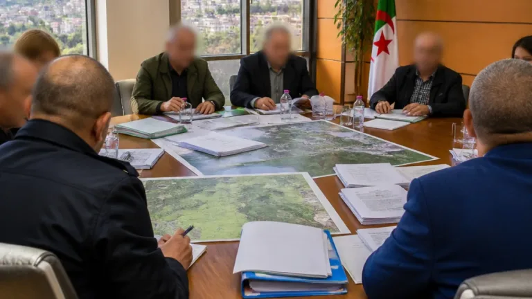 انطلاق أشغال اللجنة المشتركة بوضع إطار قانوني للبناء في المناطق الغابية بجيجل