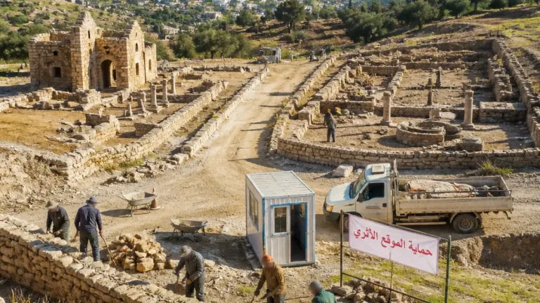 انطلاق أشغال حماية موقعَي بوتخماتن وعين الكرمة بميلة بغلاف 50 مليون دج