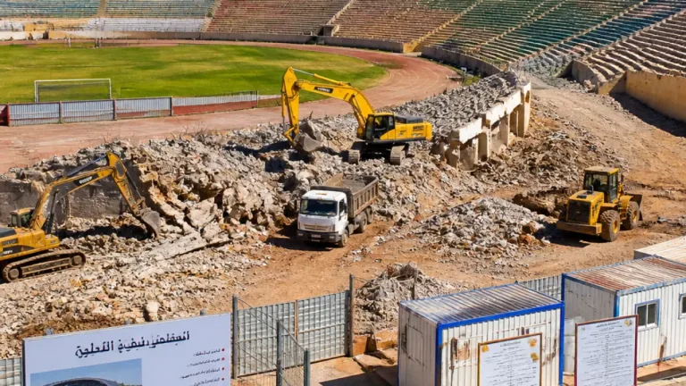 انطلاق أشغال إعادة تأهيل ملعب «أدرار» بأكادير استعداداً لكأس العالم 2030