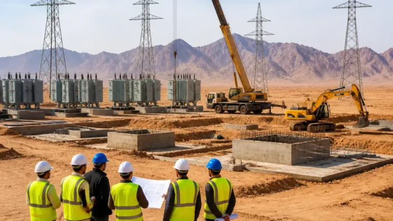 انطلاق أشغال محطة إنتاج كهرباء بقدرة 136 ميغاواط بمنطقة تيت بتمنراست