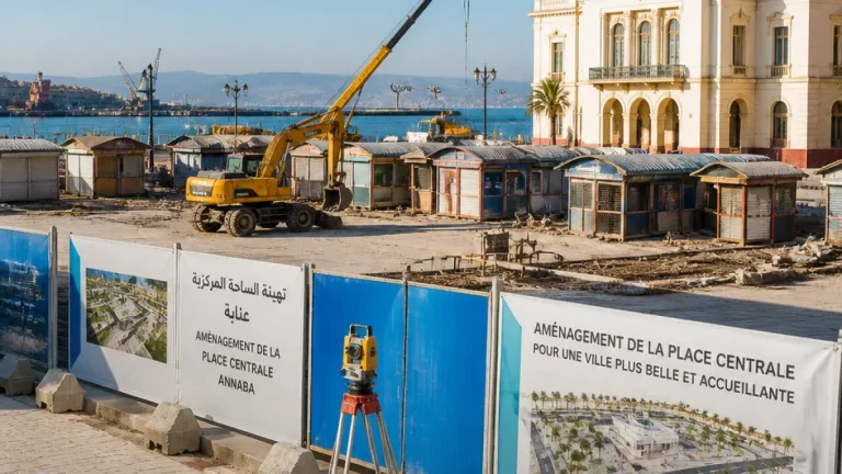 انطلاق دراسة تهيئة ساحة الثورة بعنابة بغلاف مالي 400 مليون دج