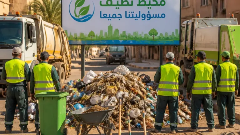 انطلاق حملة نظافة كبرى بولاية ورقلة بمشاركة واسعة للبلديات والجمعيات