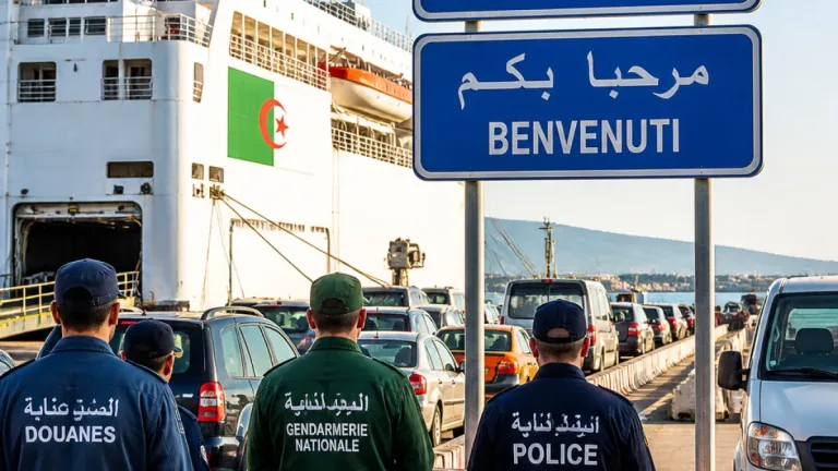 انطلاق خط بحري مباشر بين ميناء عنابة وتشيفيتافيكيا لتعزيز ربط الجزائر وإيطاليا
