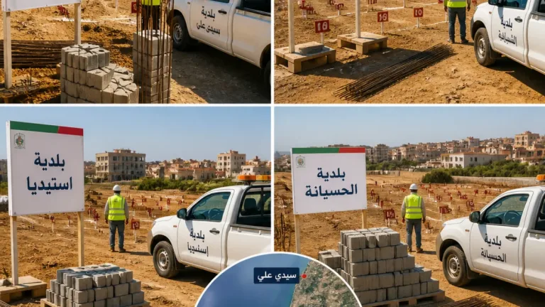 انطلاق تهيئة أربع مناطق للنشاطات المصغرة بمستغانم بـ50 مليون دينار و62 وعاء عقاريا