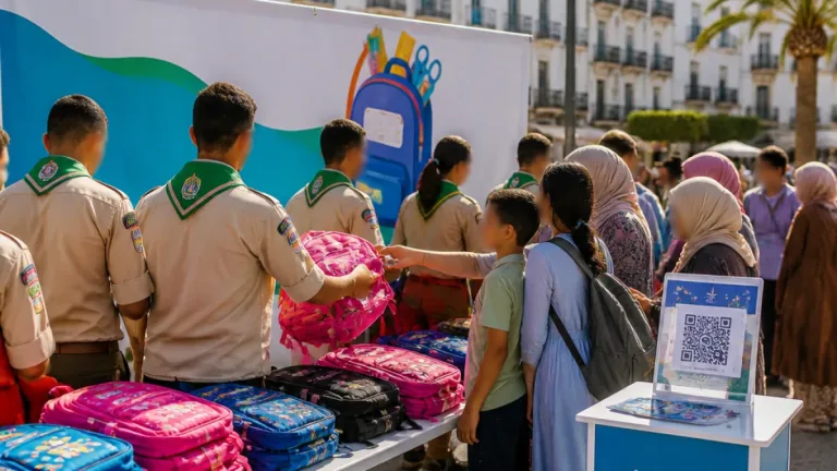انطلاقة حملة "العودة إلى المدرسة" من جيجل بمبادرة مشتركة بين جازي والكشافة