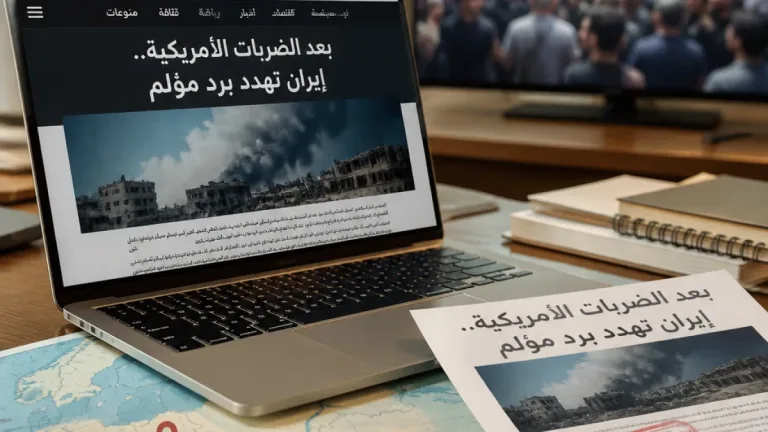 عنوان إعلامي يربط غضباً مصرياً واحتفالاً لمندوب سوري في موسكو يستدعي سؤالاً عن أثر العناوين الإقليمية
