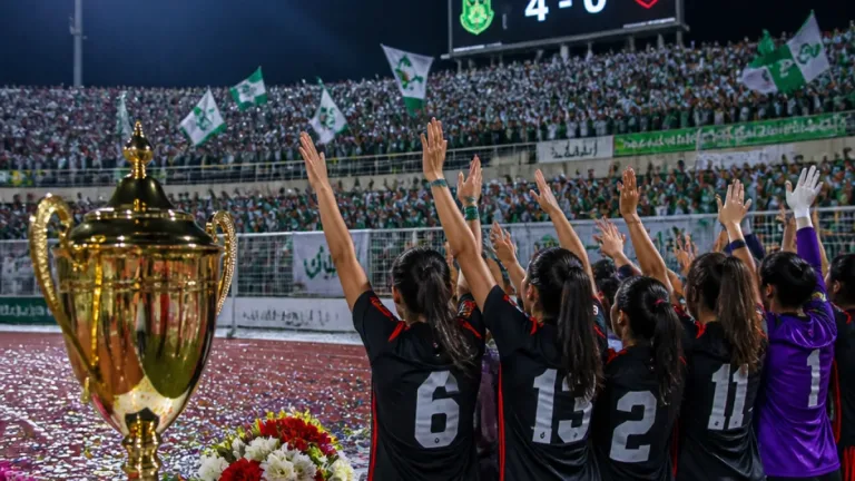 أقبو تتوّج بكأس السوبر للسيدات بعد فوز تاريخي على شبيبة القبائل 4-0