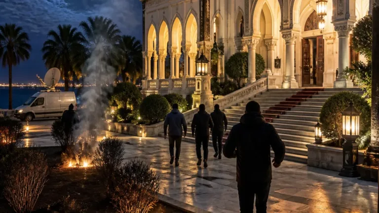 عرض الحلقة الجديدة من مسلسل «القصر المرجاني» يقترب والقصر يشهد تحوّلات درامية