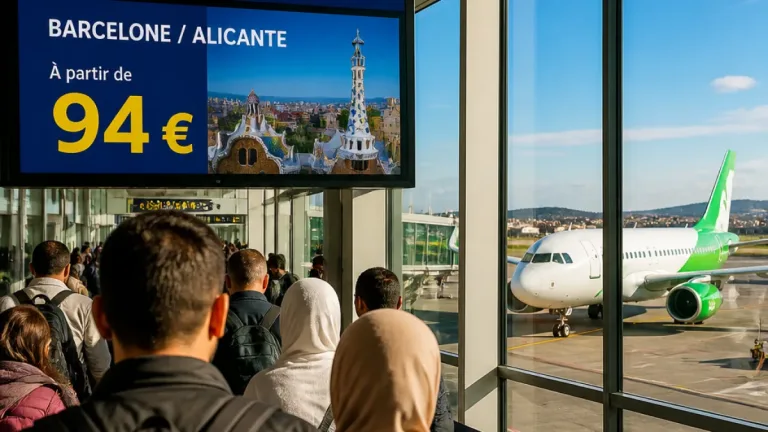 عرض ترويجي من الخطوط الجوية الجزائرية لرحلات الجزائر–إسبانيا بأسعار تبدأ من 94 يورو