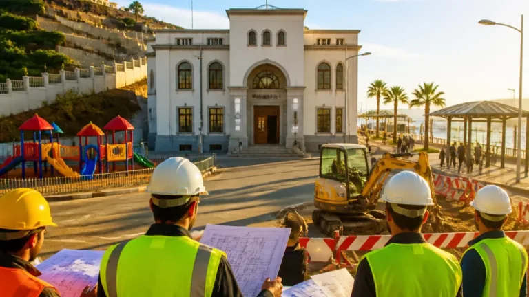 أرزيو تنصّب 14 مشروعاً تنموياً لتحسين البنية التحتية ومرافق عمومية