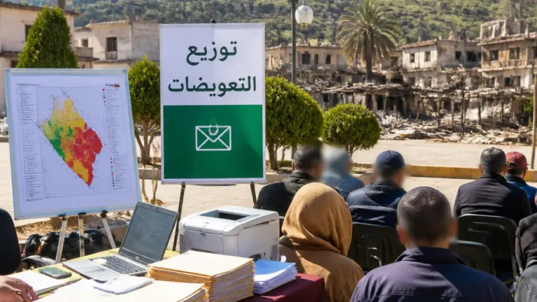 استمرار صرف التعويضات وإجراءات التكفل بمتضرري حرائق الغابات في جيجل وسوق أهراس