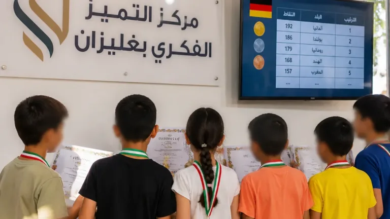 أطفال غليزان يحققون مراكز متقدمة في بطولة العالم للحساب الذهني بألمانيا 2026
