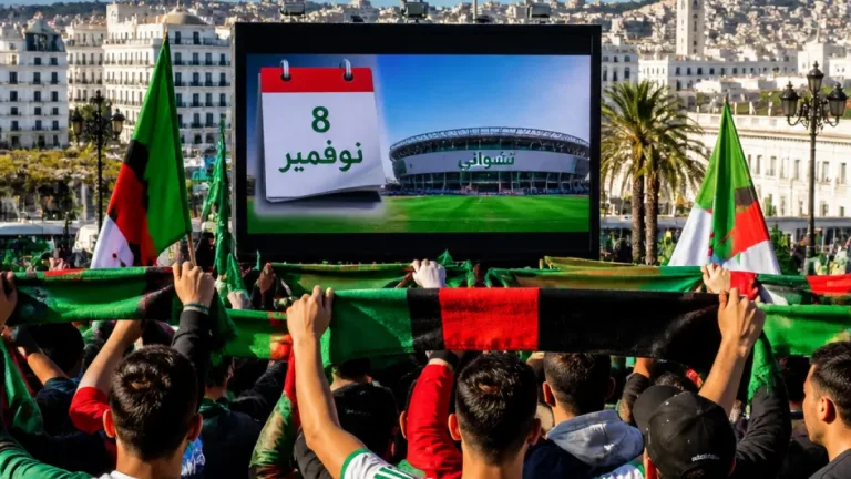 اتحاد الجزائر في تحدٍ قاري جديد أمام ماميلودي صنداونز يوم 8 نوفمبر في كأس السوبر الإفريقي