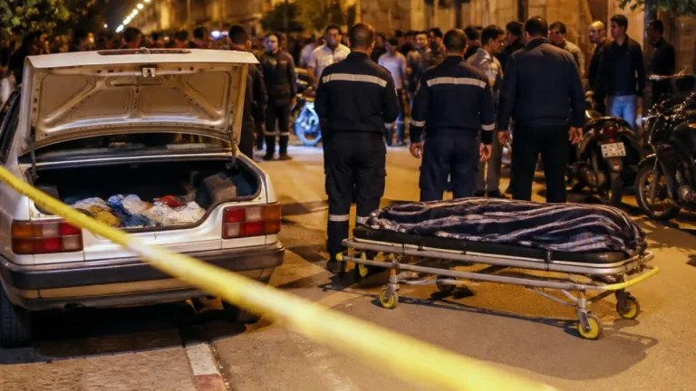 عثور على ثلاثة أطفال داخل صندوق سيارة بأولاد جلال؛ وفاة اثنين ونجاة ثالث في فجر الأحد