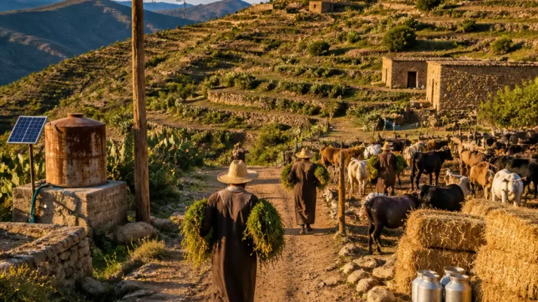 عودة الفلاحة الجبلية في البليدة: استثمار في الأرض ورأسمال محلي يواجه تحديات البنية التحتية