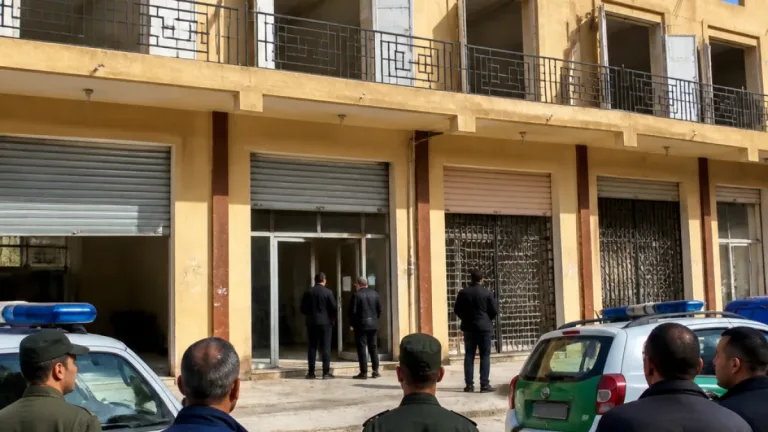 أولاد يعيش: استرجاع محلات في المركز المهني تمهيداً لإعادة بعثه لخدمة الحرفيين