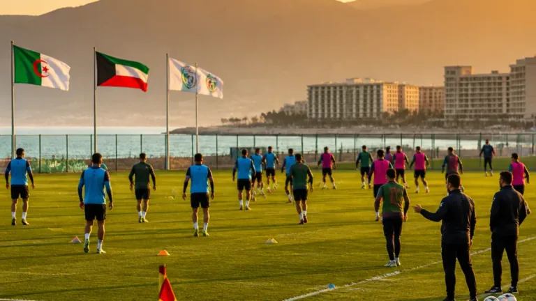 أولمبي الشلف يواجه السالمية في إزمِيت ضمن تحضيرات الفرق الخليجية والأوروبية