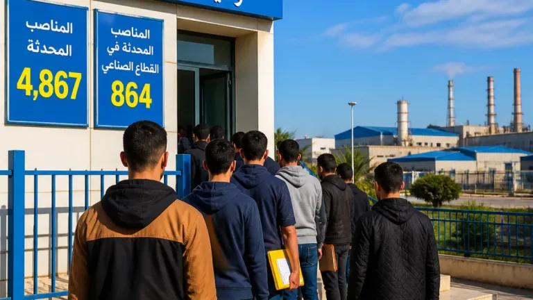 عين تموشنت تسجل 4,867 منصب شغل جديدًا منذ بداية 2026 وتراجع طفيف في البطالة