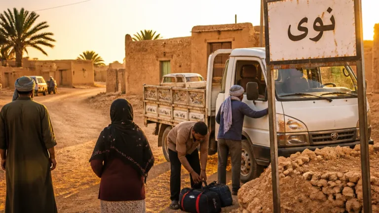 بعد إدانته في فيينا بسجن 8 سنوات: ضابط سوري سابق يغادر النمسا ويعود إلى بلدة نوى