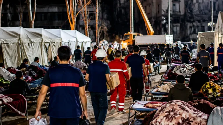 بدء إحصاء المتضررين وإيواء نحو 60 شخصاً بعد حرائق مشاتي أعميرة آراس بميلة