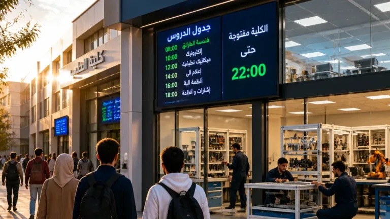 بداري يأمر بعصرنة كليات جامعة بومرداس واستحداث تخصصات تكنولوجية قبل الدخول الجامعي