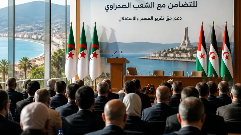 بجاية تحتضن ملتقى دولياً حول «ثقافة المقاومة» بمشاركة وفد صحراوي رسمي